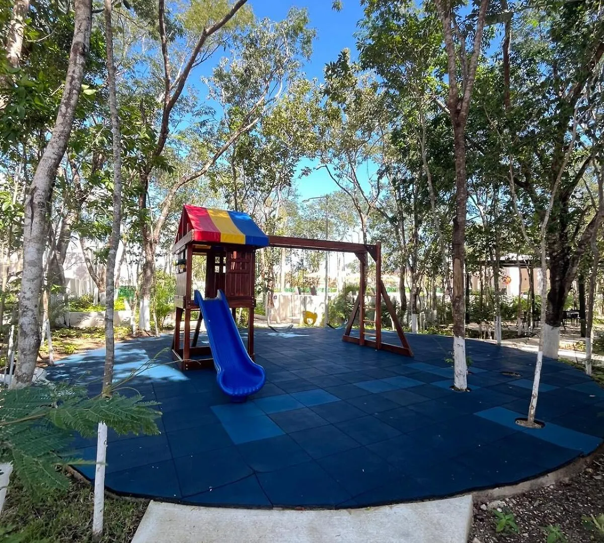 Apartman Tu Escape Perfecto Depto Turqueza 2 Habitaciones Plata Baja Playa del Carmen Mexikó